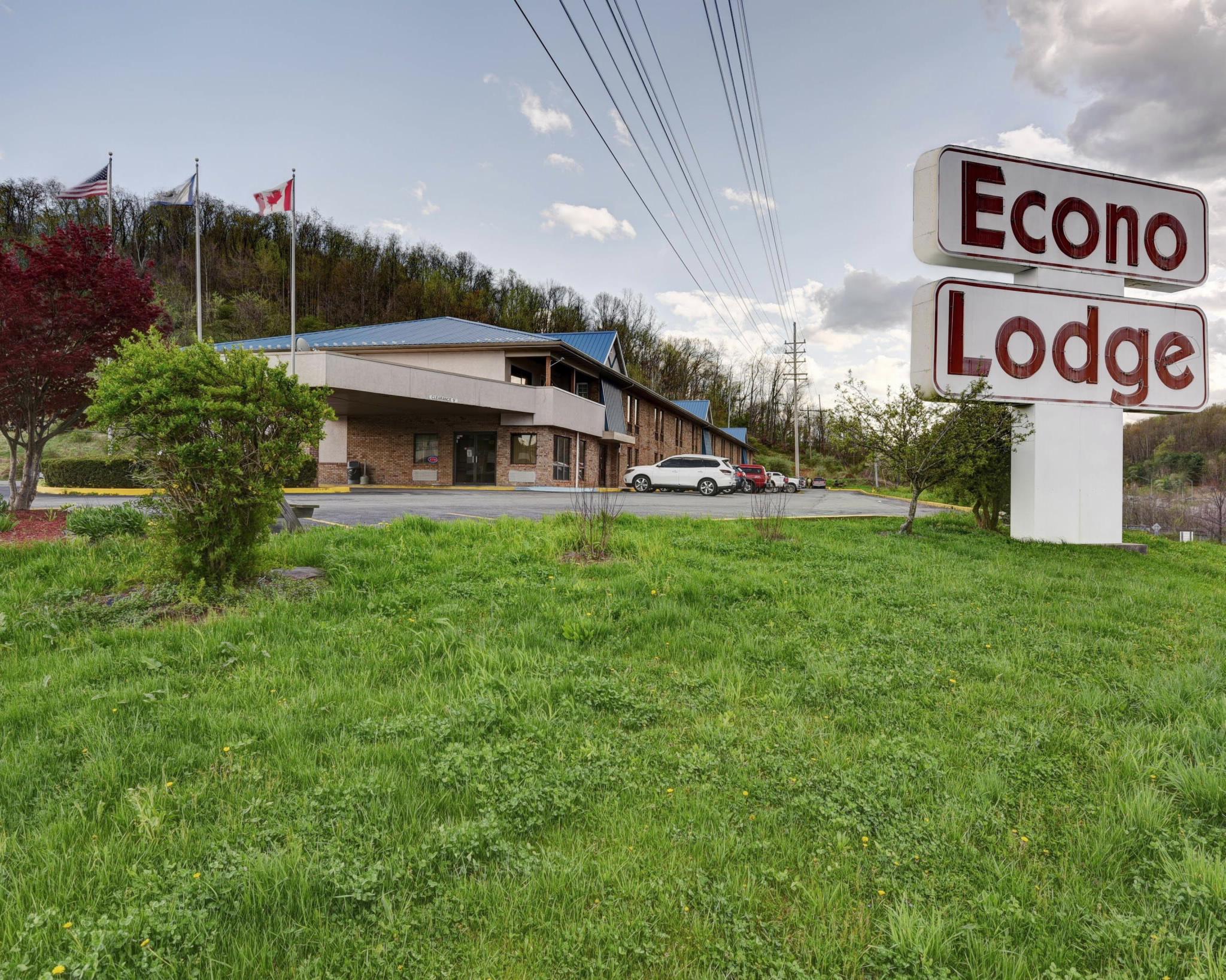 Econo Lodge Morgantown Esterno foto